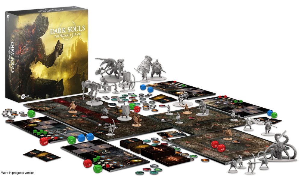DEMO-Tuote: Dark Souls: The Board Game