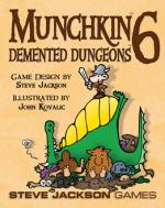 Munchkin: 6 - Demented Dungeons