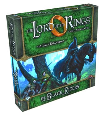 Lord of the Rings LCG Black Riders Expansion