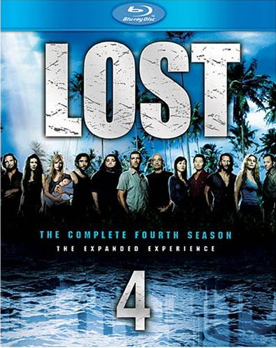 Lost - season 4 (Blu-ray)