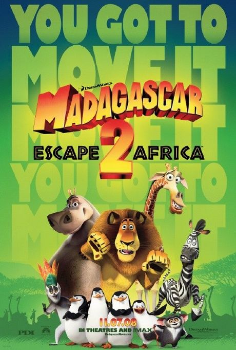 Madagascar: Escape 2 Afrika (käytetty)