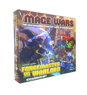 Mage Wars: Forcemaster Vs. Warlord