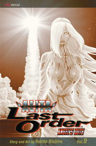 Battle Angel Alita: Last Order 9: Angel's Duty