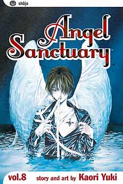 Angel Sanctuary #8