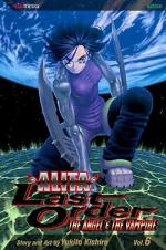 Ba Alita: Last Order 6: The Angel & The Vampire