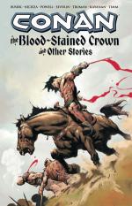 Conan Volume 4,5: The Blood-Stained Crown and Other Stories