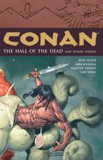 Conan Volume 4: The Hall of the Dead And Other Stories