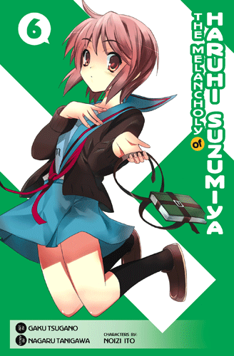 Melancholy of Haruhi Suzumiya 6