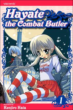 Hayate The Combat Butler 01