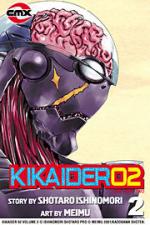 Kikaider Code 02: 2