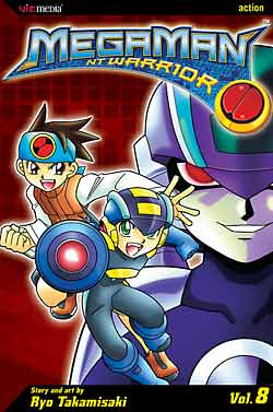 MegaMan NT Warrior 8