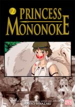 Princess Mononoke Film Comic 2