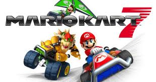 Mario Kart 7 (3DS) (käytetty)