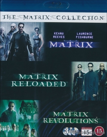Matrix Collection (3-disc Blu-ray)