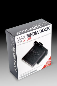 DS Dock Catridge & Media Man +cable -Datel