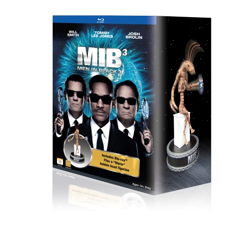 Men In Black 3  BluRay Gift set