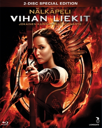 The Hunger Games - Catching Fire (2-disc Blu-ray)