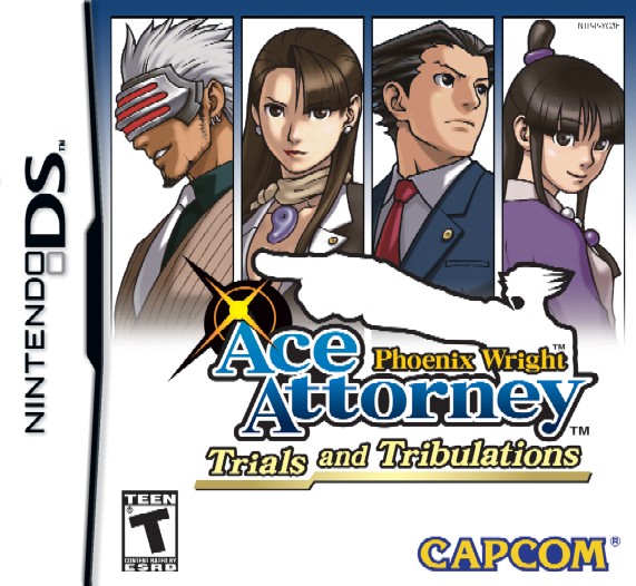 Ace Attorney - Trials And Tribulations (kytetty)