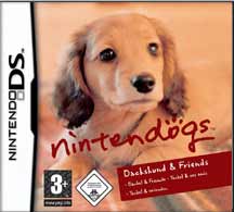 Nintendogs - Dachshund & Friends (kytetty)