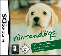 Nintendogs - Labrador & Friends (loose) (Käytetty)
