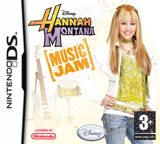 Hannah Montana Music Jam (Käytetty)