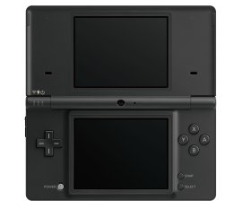 Nintendo DSi musta pelikonsoli (kytetty)