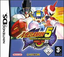Megaman Battle Network 5: Double Team DS