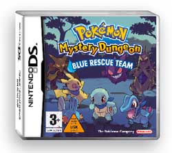 Pokémon Mystery Dungeon: Blue Rescue Team (Käytetty)