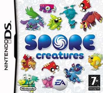 Spore Creatures (käytetty)