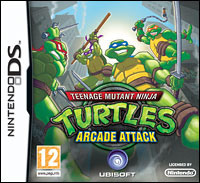 Teenage Mutant Ninja Turtles (TMNT) Arcade Attack (Käytetty)
