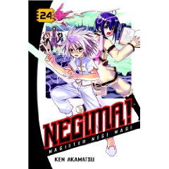 Negima 24