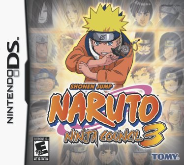 Naruto Ninja Council 3