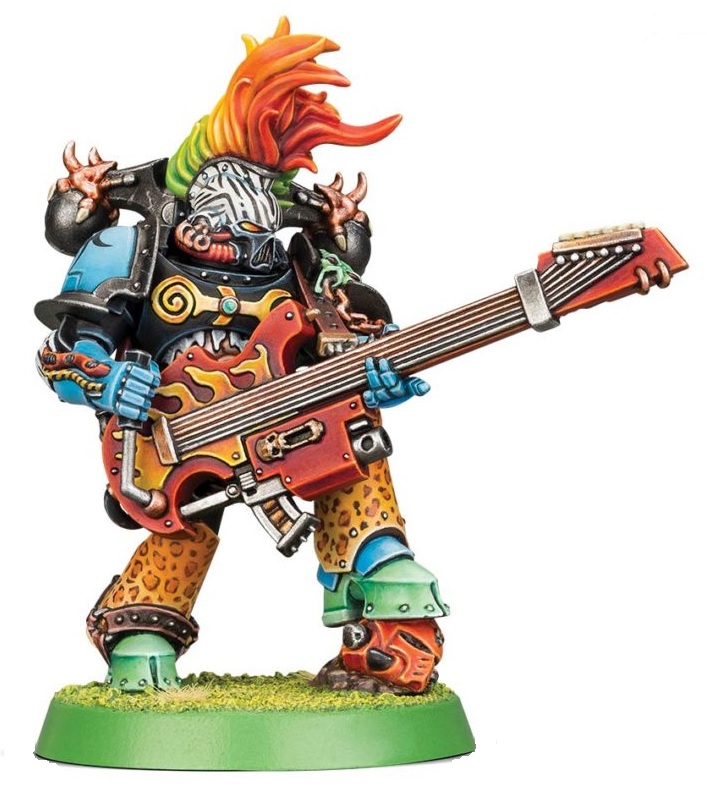 Chaos Space Marines: Noise Marine