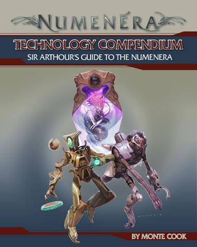 Numenera: Technology Compendium (HC)