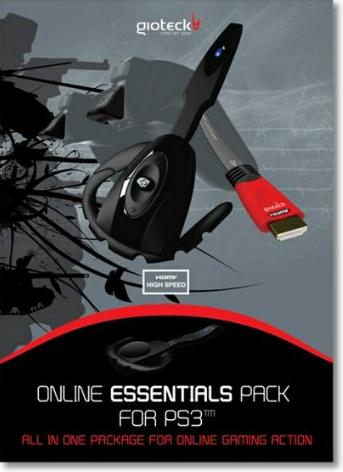 Gioteck Online Essentials (Headset+Triggers+HDMI)