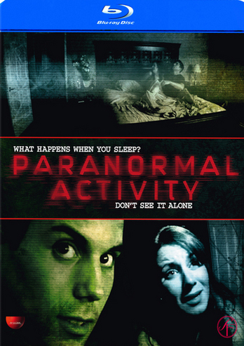 Paranormal Activity (Blu-ray)