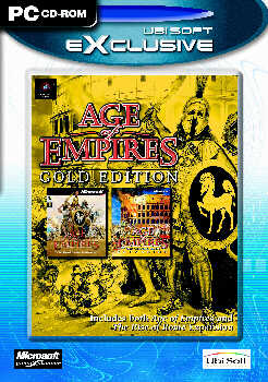Age of Empires 1 Gold Edition (EXCLUSIVE) (kytetty)
