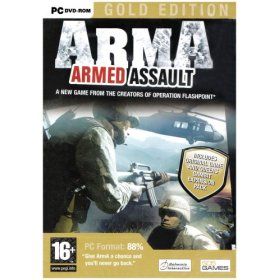 ARMA: Armed Assault Gold Edition (käytetty)