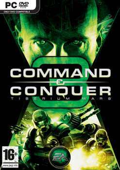 Command & Conquer 3: Tiberium Wars (käytetty)