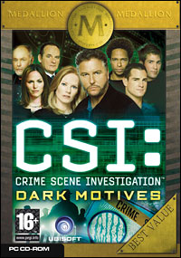 CSI Dark Motives (Medallion)