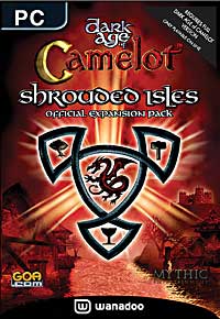 Dark Age of Camelot: Shrouded Isles (Kytetty)