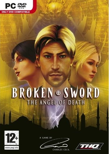 Broken Sword The Angel of Death (kytetty)