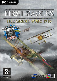 First Eagles: The Great Air War 1918 (Kytetty)
