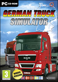 German Truck Simulator (käytetty)