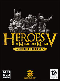 Heroes of Might & Magic 5 Gold (kytetty)