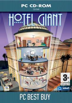 Hotel Giant (PC Best Buy) (kytetty)