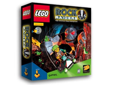Lego Rock Raiders (käytetty)