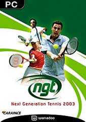 NGT - Next Generation Tennis 2003 (kytetty)