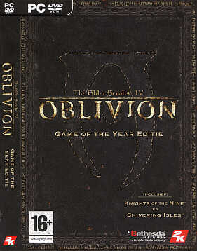 Elder Scrolls IV: Oblivion Game of the Year Deluxe (EMAIL - ilma