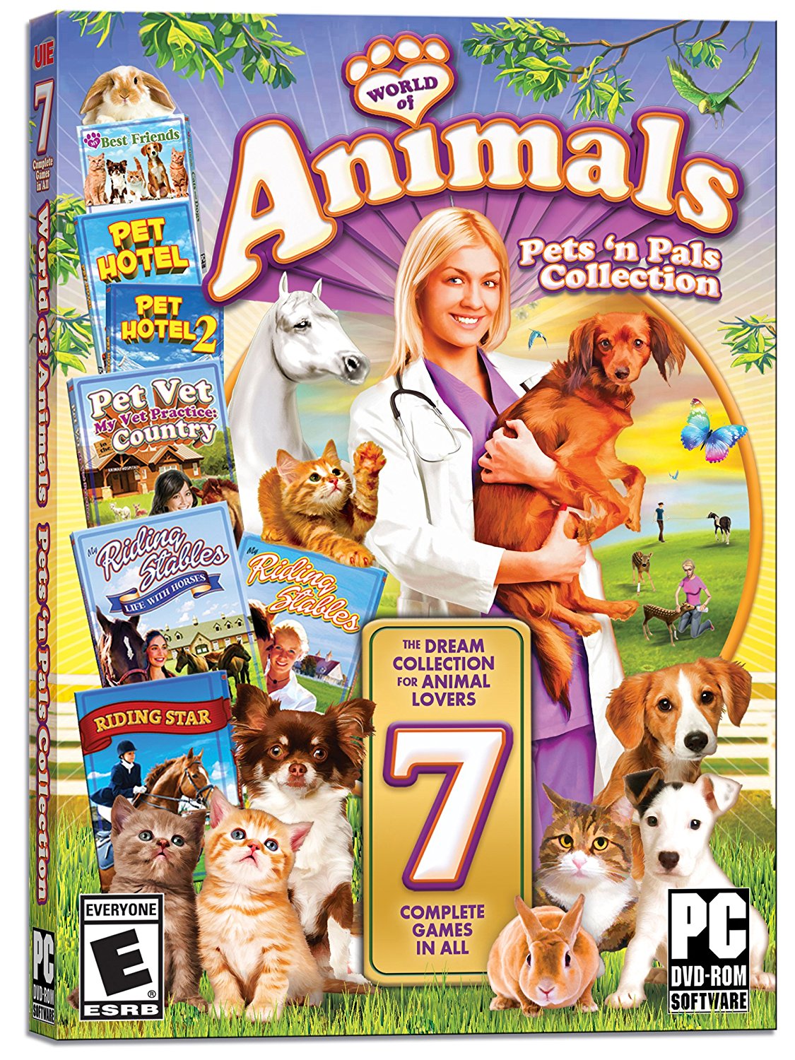 World of Animals - Pets 'n Pals Collection